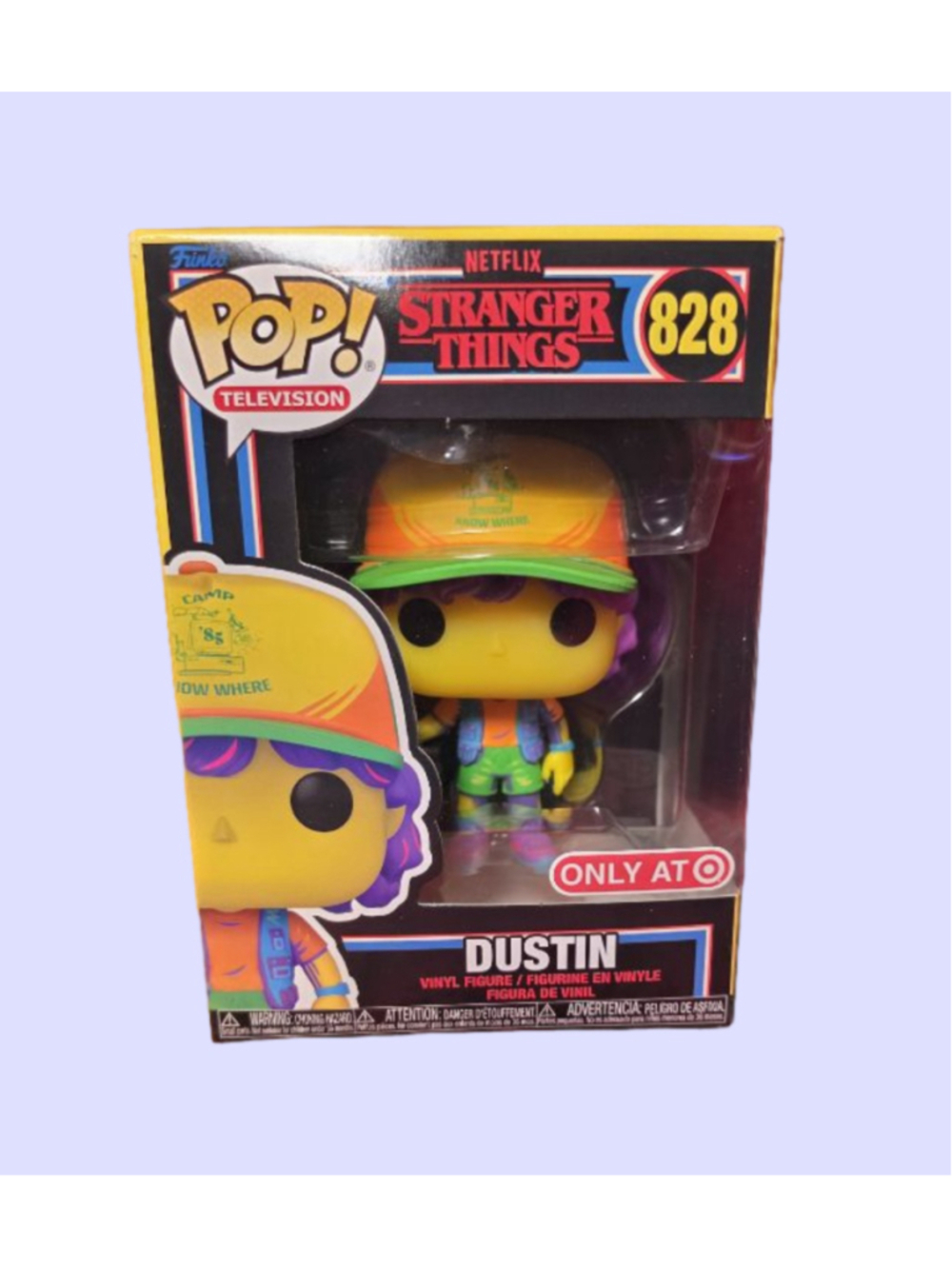 Funko Pop! #828 Stranger Things Dustin Action Figure